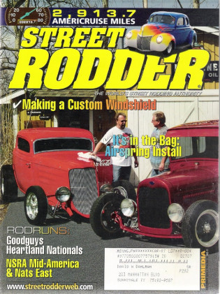 STREET RODDER 2004 NOV - CLAY BAR FINISH, SERPENTINE BELT FOR A MOUSE